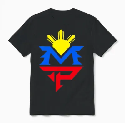 Manny Pacquiao Unisex T-Shirt - Black