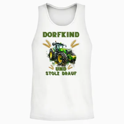 Deutz Traktor Für Das Dorfkind I Landwirtschaft Kinder Unisex Tank Top - White