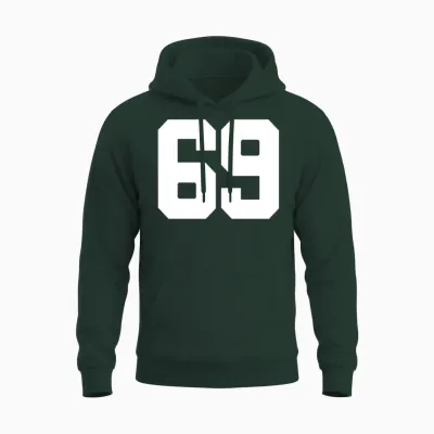 69 Unisex Hoodie - Forest