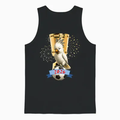 Kakadu Für Fans Von Süßen Maskottchen Unisex Tank Top - Black