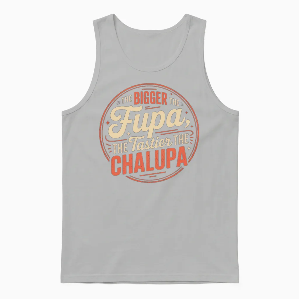 Funny Embarrassing Shirts Raunchy Dirty Adult H Unisex Tank Top in Ash