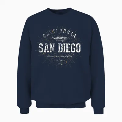 San Diego Unisex Sweatshirt - Navy