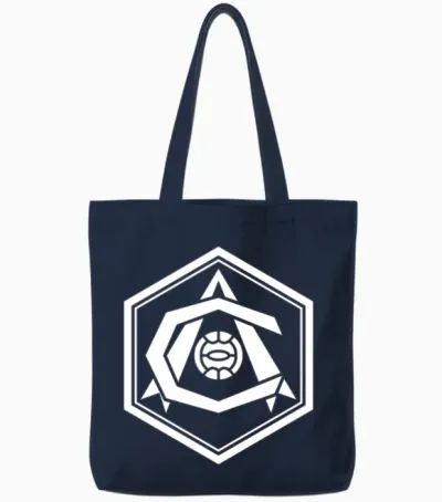 Arsenal Fc Heritage Tote Bags - Navy