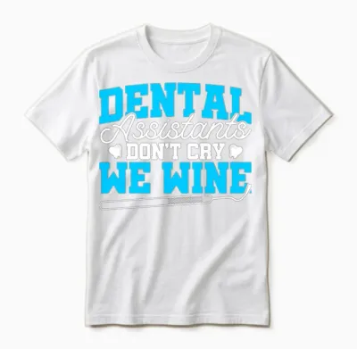 Fix Teeth Dentist Assistant Dentist Cute Unisex T-Shirt - White