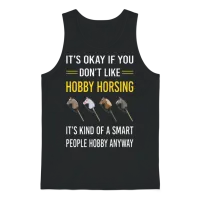 Hobby Horsing Horse Hobbyhorsing Hobbyhorse Unisex Tank Top - Black – 1