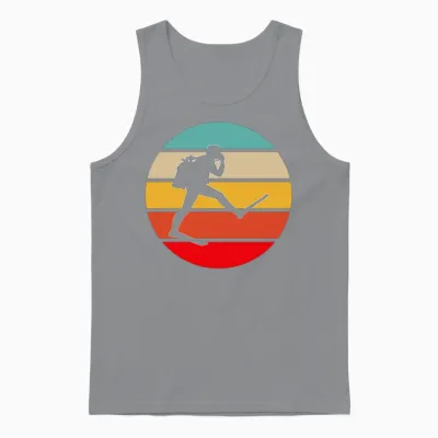 Dive Retro Unisex Tank Top - Sport Grey
