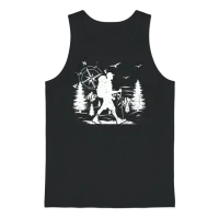 Hiking Men Hiking Lover Mountain Hiking Men Unisex Tank Top - Black – 1