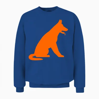 Dog 01 Unisex Sweatshirt - Royal
