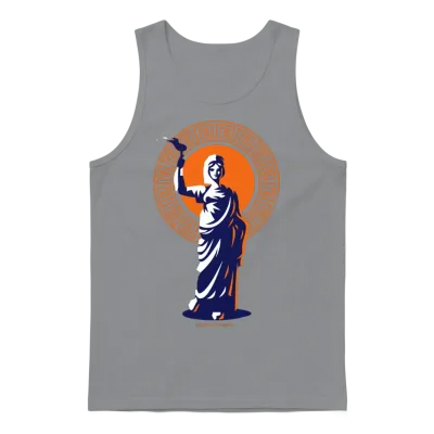 Greek Mythology - Hestia Unisex Tank Top - Sport Grey