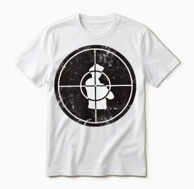 Funny Central Intelligence Geek Graphic Unisex T-Shirt - White