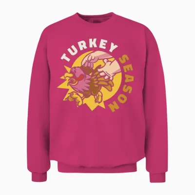 Thanksgiving Funny Unisex Sweatshirt - Heliconia