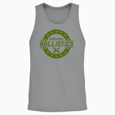 Kentucky Ballistics Unisex Tank Top - Sport Grey