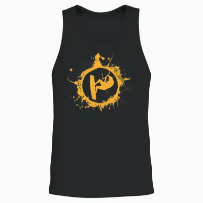 Kite Kitesurfing Kitesurfing Gift Unisex Tank Top - Black