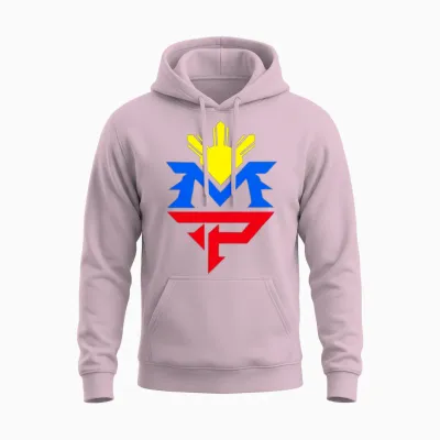 Manny Pacquiao Unisex Hoodie - Light Pink