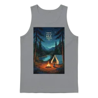 Find Me Where the Wild Things Are Unisex Tank Top - Sport Grey – 1