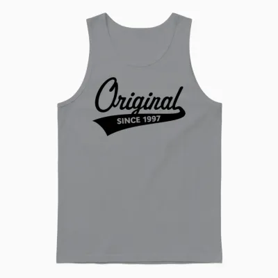 Original Since 1997 (year of Birth, Birthday / B) Unisex Tank Top - Sport Grey