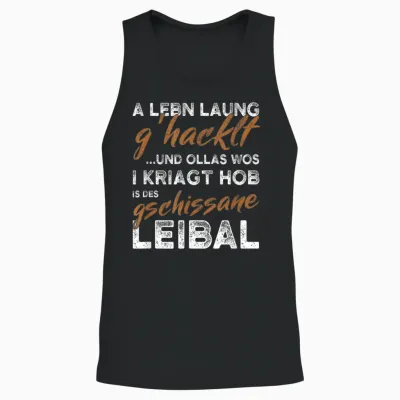Pension 2026 Ein Leben Lang Gearbeitet Pensionisten Unisex Tank Top - Black