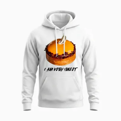 Funny Sayings, the Best Funny Sayings Unisex Hoodie - White