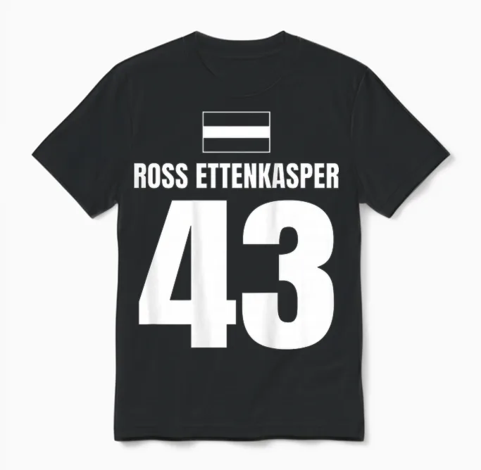 Mallorca Sauf Trikot österreich, Ross Ettenkasper Unisex T-Shirt in Black
