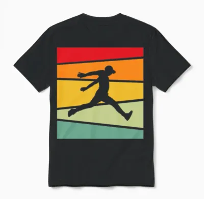 Parkour Retro Unisex T-Shirt - Black