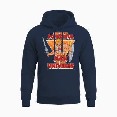 Masters of the Universe L'homme Le Plus Puissant De L'univers Unisex Hoodie - Navy