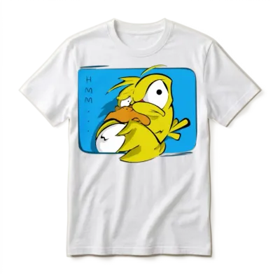 Bird :really? Unisex T-Shirt - White