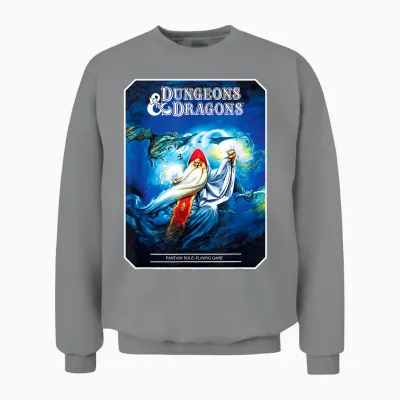 Dungeons & Dragons Vintage Advanced Player's Handbook T-Shirt Small Unisex Sweatshirt - Sport Grey