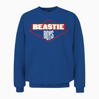 Das Beastie Boys Timeless Logo Rap- Und Hip-Hop-Design Unisex Sweatshirt - Royal