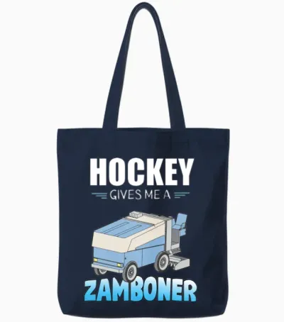 Driver Funny Quote Tote Bags - Navy