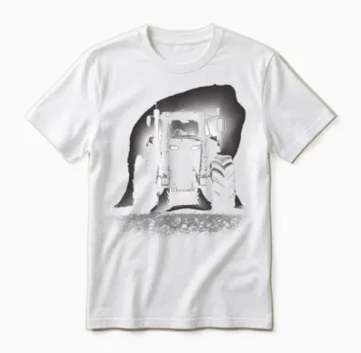 Traktor Trecker Landwirt Getreide Bauernhof Agrarfan Unisex T-Shirt - White