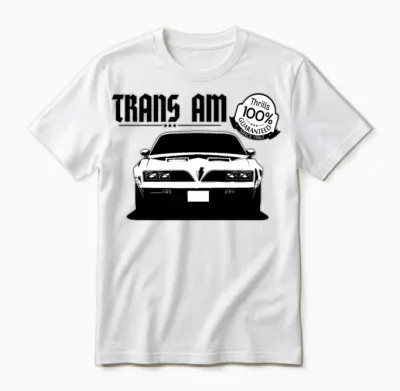 Classic Trans Am Unisex T-Shirt - White