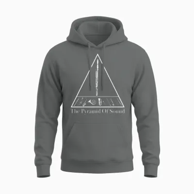 Funny Bassoon for Bassoonist Unisex Hoodie - Graphite Heather