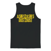 Ashes to Ashes Dust to Dust Unisex Tank Top - Black – 1