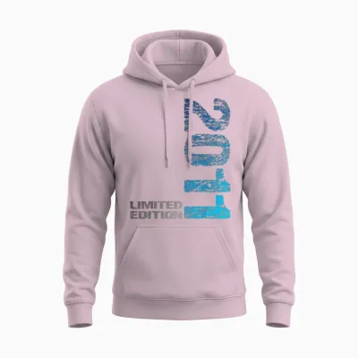 15. Geburtstag 2011 Limited Edition Junge Mädchen Unisex Hoodie - Light Pink