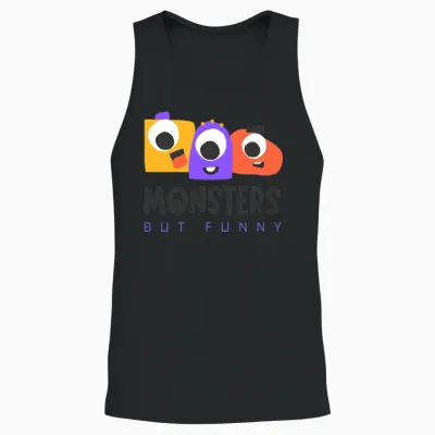 Funny Unisex Tank Top - Black