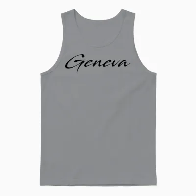 Geneva Unisex Tank Top - Sport Grey