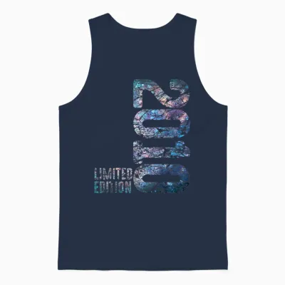 16th Birthday Boy Girl 16 Years 2010 Gift Funny Unisex Tank Top - Navy