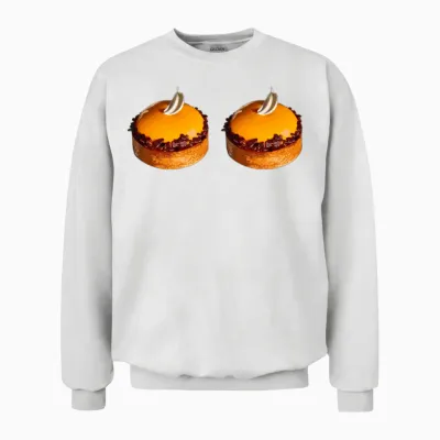 Funny Pictures Unisex Sweatshirt - White