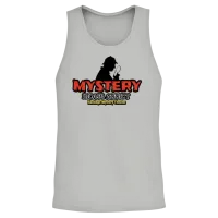 Mystery Addict Sherlock Hmt Unisex Tank Top - Ash – 2