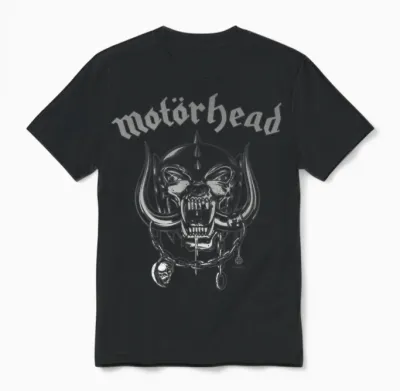 Motörhead Metallic Warpig Unisex T-Shirt - Black