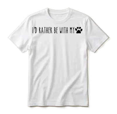 Dog Lover Unisex T-Shirt - White