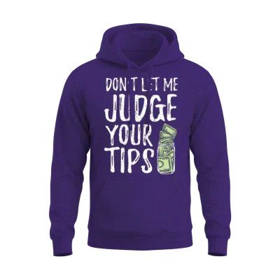 Bartender Funny Bartending Unisex Hoodie - Purple