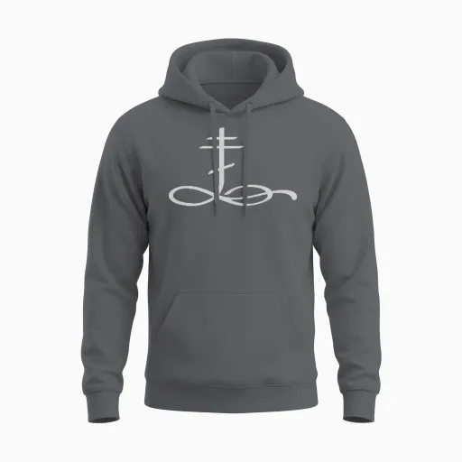 Hunt: Showdown 1896 Port Sulphur Band Shadow's Wake Unisex Hoodie - Charcoal
