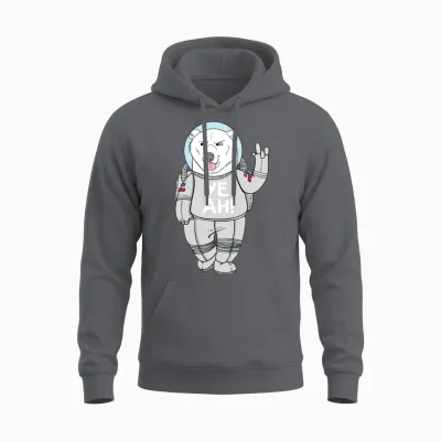 Funny Children 60 Unisex Hoodie - Charcoal