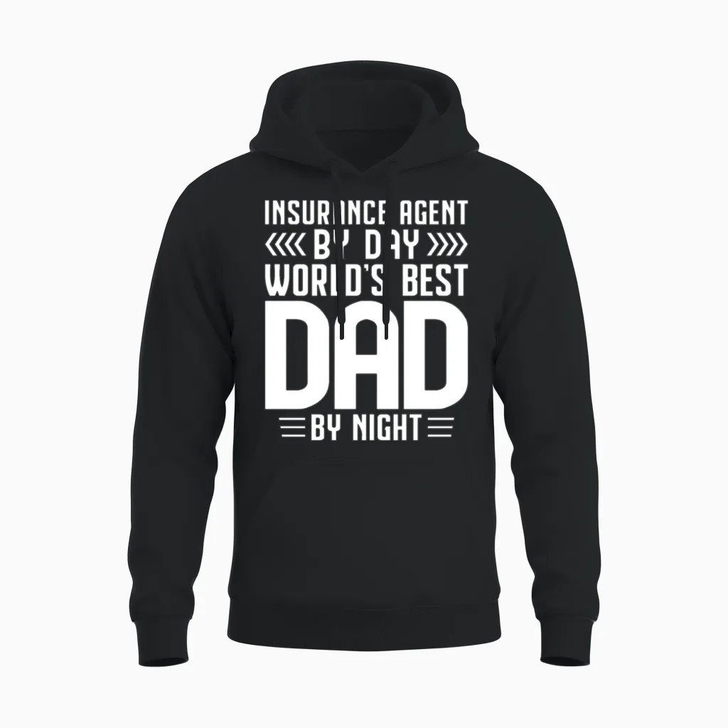 Funny Broker Unisex Hoodie in Black