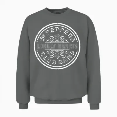 The Beatles Sgt Peppers Lonely Hearts Club Band Official Roc Unisex Sweatshirt - Graphite Heather