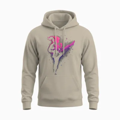 Kung Fu Self Defence Sport Taekwondo Unisex Hoodie - Sand