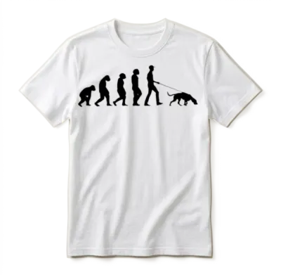 Dog Pet-Animals Accessories Dog-Moms Dog-Dad Unisex T-Shirt - White