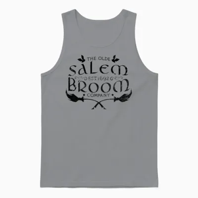 Salem Broom Company Unisex Tank Top - Sport Grey