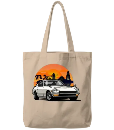 Datsun 280z Jdm Tote Bags - Natural